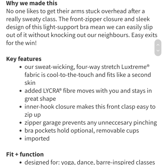 Lululemon Cool to Street bra green leaf pattern - Picture 10 of 10